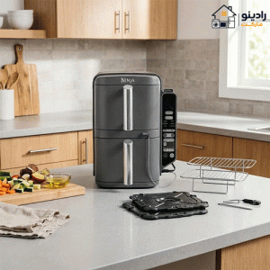 سرخ کن دو قلو نینجا مدل SL451