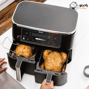 سرخ کن دوقلو نینجا مدل AF451
