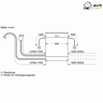 ماشین ظرفشویی بوش مدل BOSCH SMS4IMW62