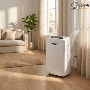 کولرگازی پرتابل هایسنس12000 مدل QAP-12HW