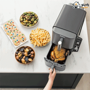 سرخ کن دوقلو نینجا مدل SL400