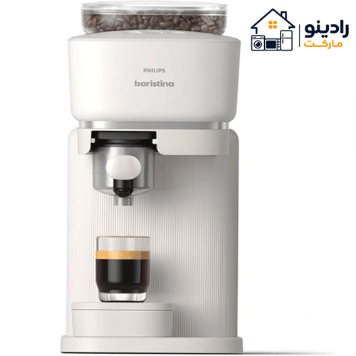 1.1 اسپرسوساز نیمه اتوماتیک فیلیپس مدل Baristina BAR300