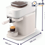اسپرسوساز نیمه اتوماتیک فیلیپس مدل Baristina BAR300