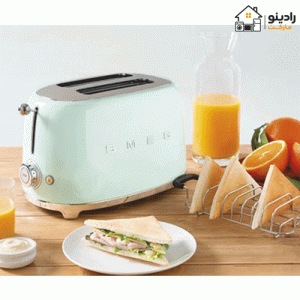 توستر نان اسمگ مدل TSF01 تعداد 2 اسلات کوچک
