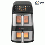 سرخ کن دوقلو بدون روغن مباشی مدل ME-AF1200
