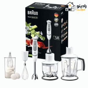گوشت کوب برقی براون مدل MQ5245 چند کاره