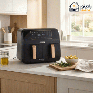 سرخ کن کنوود مدل HFP70 دوقلو