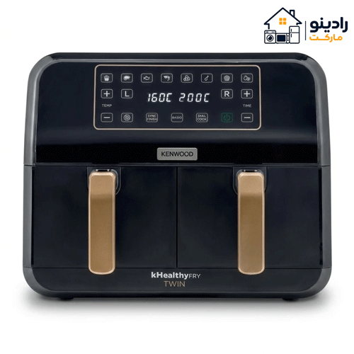 102.2 سرخ کن کنوود مدل HFP70 دوقلو