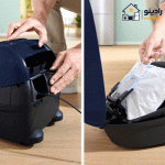 جاروبرقی بوش مدل BOSCH BGL38WBU3H
