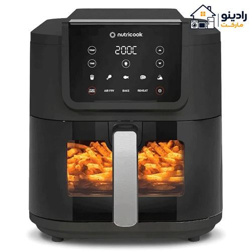 108.1 سرخ کن بدون روغن نوتریکوک مدل AFS200