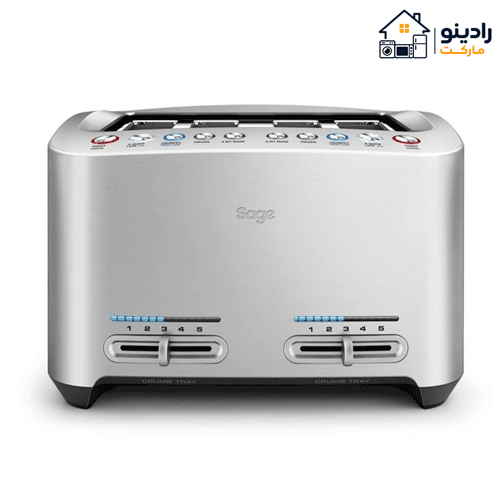 11.1 تستر 4 اسلایس سیج مدل BTA 845