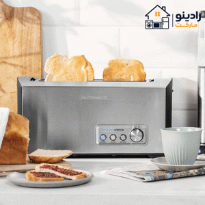 توستر گاستروبک مدل 42398 حرفه ای چهار تکه