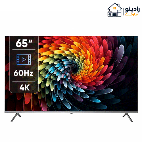 13.1 تلویزیون 65 اینچ کیو ال ای دی هوشمند جی پلاس مدل GTV-65RQ756