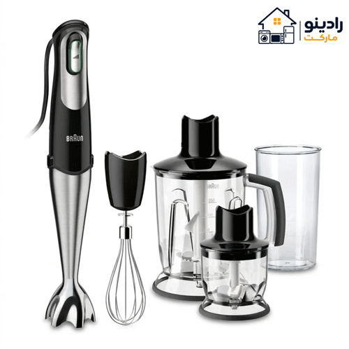 13.1 گوشت کوب برقی براون مدل MQ 7045X