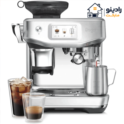 14.1 اسپرسوساز سیج مدل باریستا تاچ ایمپرس SES882 Impress