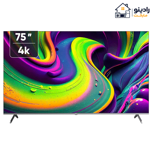 15.1 تلویزیون 75 اینچ ال ای دی هوشمند جی پلاس مدل GTV-75SU888
