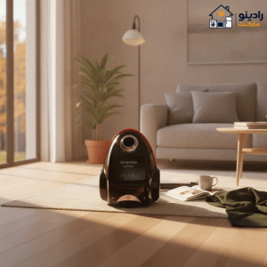 جاروبرقی ۱۴۰۰ وات دوو مدل DVC-LH22R