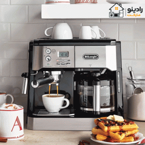 اسپرسو ساز دلونگی مدل BCO431.S نیمه اتوماتیک