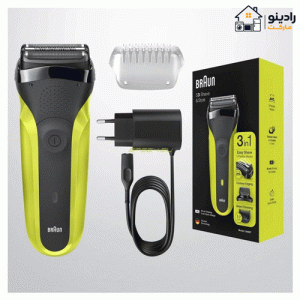 ماشین اصلاح موی صورت براون مدل 300BT