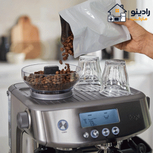 اسپرسو ساز سیج SES 878 نیمه اتوماتیک