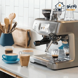اسپرسو ساز حرفه ای سیج SES 880 تمام اتوماتیک
