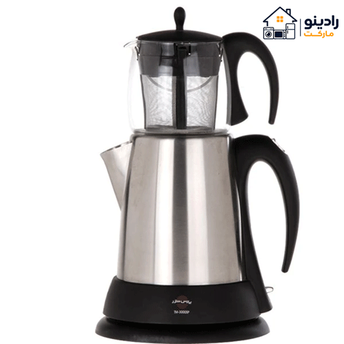 2.1 چای ساز پارس خزر مدل TM-3000SP رو همی (دم آور خودکار)