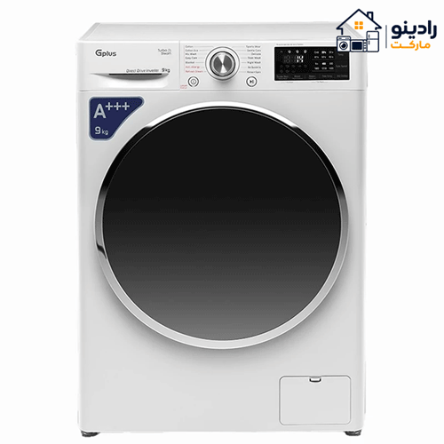20.1 ماشین لباسشویی جی پلاس مدل GWM-L990