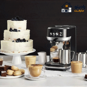 اسپرسوساز دستی سیج SES500BTR4GUK1