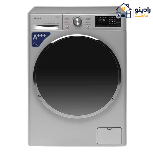 22.1 ماشین لباسشویی جی پلاس مدل GWM-R909