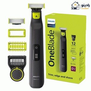 ماشین اصلاح صورت و بدن فیلیپس وان بلید مدل QP1624/10