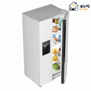 یخچال فریزر ساید بای ساید 32 فوت جی پلاس مدل GSS-R7638