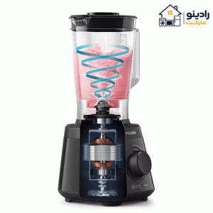 مخلوط کن و آسیاب کن فیلیپس مدل HR2141