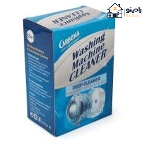 26.1 پودر جرم گیر ماشین لباسشویی و ظرفشویی کربونا Carbona بسته 5
