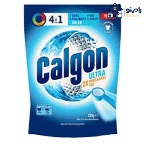 27.1 پودر جرم گیر ماشین ظرفشویی و لباسشویی کالگون Calgon حجم 500 گرم