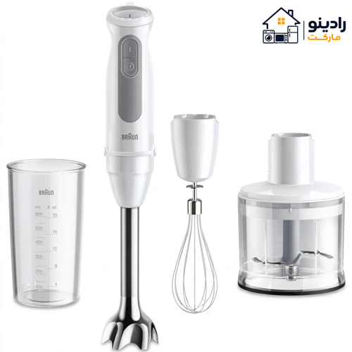 3.1 گوشتکوب برقی براون مدل MultiQuick 5 MQ50236