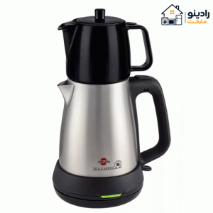 دم آور پارس خزر روهمی مدل گرمنوش استیل