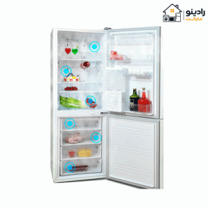 یخچال و فریزر 24 فوت دوو مدل BMi-10