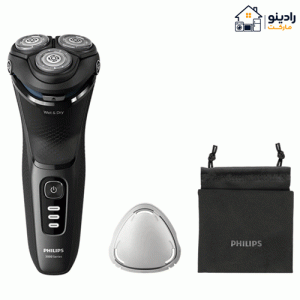 ماشین اصلاح موی صورت شارژی فیلیپس مدل S3244
