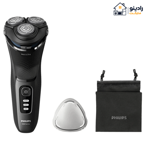30.1 ماشین اصلاح موی صورت شارژی فیلیپس مدل S3244