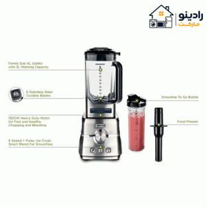 مخلوط کن و اسموتی ساز کنوود مدل BLM91
