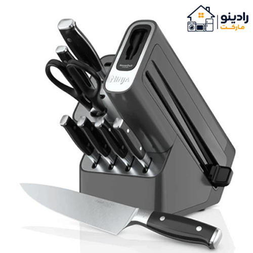 34.1 ست چاقو آشپزخانه 8 تیکه نینجا مدل K32008
