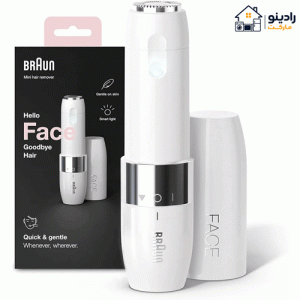 ماشین اصلاح موی صورت بانوان براون مدل FS1000