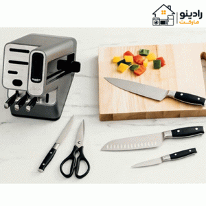 ست چاقو آشپزخانه 8 تیکه نینجا مدل K32008