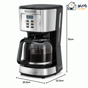 قهوهساز بلک اند دکر مدل DCM85