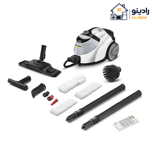 37.1 بخارشوی کارچر مدل SC5 EasyFix