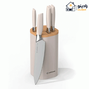 سرویس چاقو 6 پارچه نوتریکوک مدل KB150