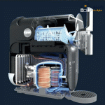 بستنی‌ساز نینجا مدل یخ در بهشت ساز FS301