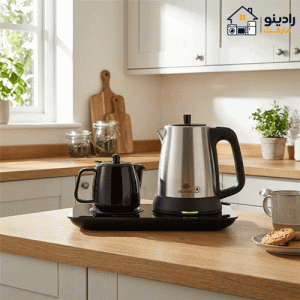 چای ساز صفحه ای پارس خزر مدل گرمنوش