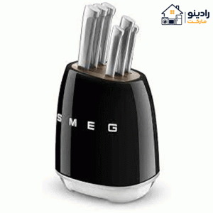 ست چاقو اسمگ 6 پارچه مدل KBSF01