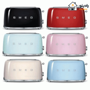 توستر نان اسمگ مدل TSF02 تعداد 2 اسلات بزرگ